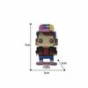 MOC Brickheadz вернуться в Будущее доктор Браун мученик Building Blocks набор кино фигурки Кирпичная модель игрушки подарки