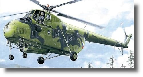 SEMAR 1/72 масштаб Советский транспортный вертолет Ми-4 «Хунд» пластиковая модель в наборе (SME72907)