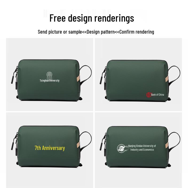 Водонепроницаемая сумка для туалетных принадлежностей, для влажного/сухого использования, большая вместимость, портативная, для бизнеса, спорта и активного отдыха - Унисекс