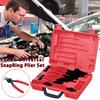 Набор универсальных механических плоскогубцев для стопорных колец, 11 шт., плоскогубцы для стопорных колец, инструмент для обслуживания автомобилей, мотоциклов, транспортных средств