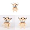 Cuter Cat Plush Dolls With Short Pile Fabric For Kids And Collectors