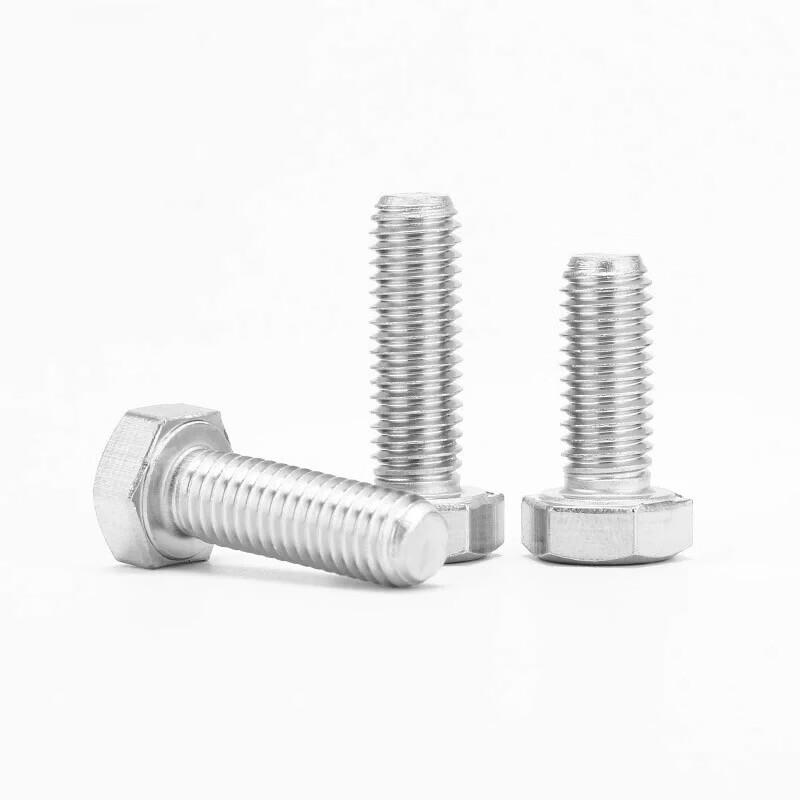 Болт с шестигранной головкой M10x20 из нержавеющей стали 304, с полной резьбой (Упаковка 500 шт.)