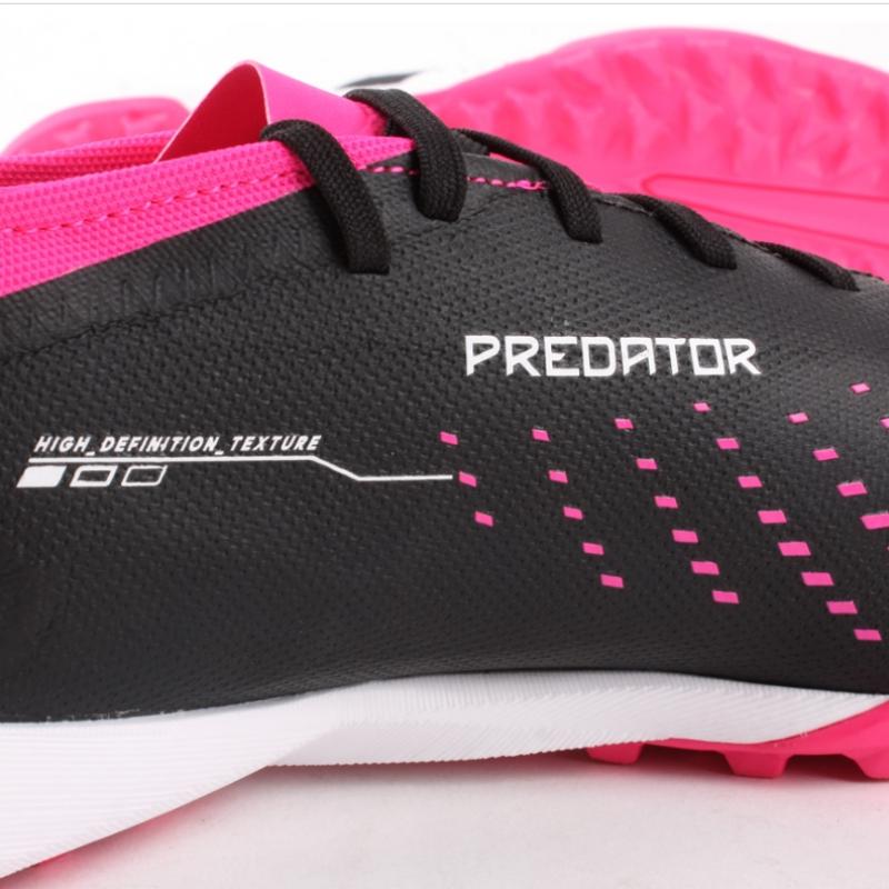 Adidas Хищник Точность. 3 L Tf футзал обувь футбольные бутсы искусственный газон 4640