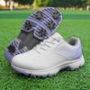 Профессиональные водонепроницаемые противоскользящие женские гольф-ботинки, легкие гольф-кроссовки, удобные, дышащие, для активного отдыха