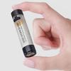 Strong Light Pocket Mini Flashlight Long Endurance Alloy LED Flashlight Key Clip Light  Night