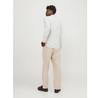 Jack & Jones Parker Linen Stripe рубашка с длинным рукавом