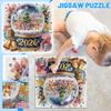 Christmas Crystal Puzzle Is Suitable As A Christmas Gift For Children To Give Them A Surprise
