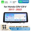 GPS-навигация DSP стерео для Honda CRV CR-V 2017 2018 2019 2020 - 2022 WIFI 12.3 сенсорный экран Android Auto Bluetooth аксессуары