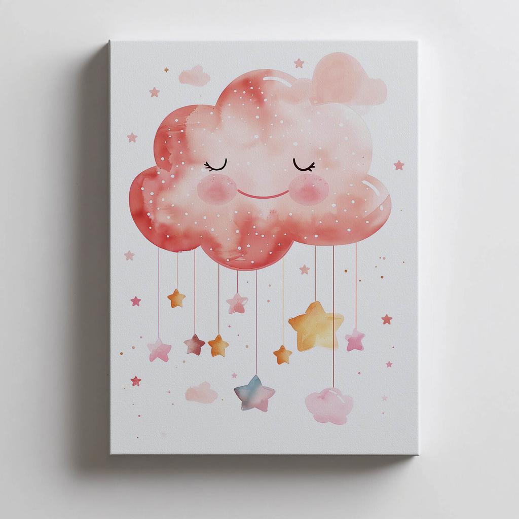 Chmurka Czarów Chmurka Czarów, 30X40 Cm, Bez Ramy, Papier Matowy 230 Gsm