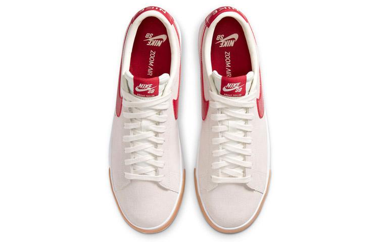 Nike Sb Blazer Low Gt Sail Cardinal Red 704939-105