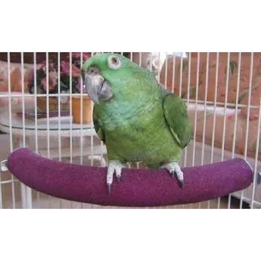 Parrot Sanding Stick Toy Bird Claw Grinding Stick Standing Bar Curved Corner Bird Cage90Degree U Modeling Clay Stick