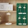Copper Natural Crystal Ornaments Ballerina Girl Living Room TV Cabinet Wine Cabinet Home Decoration
