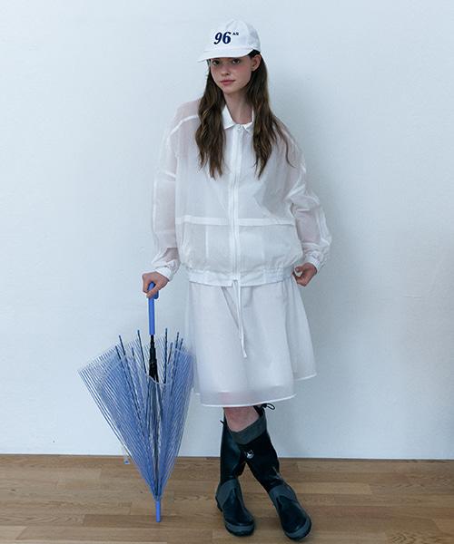 Shop Ara Madeleine Nylon Banding Skirt_White