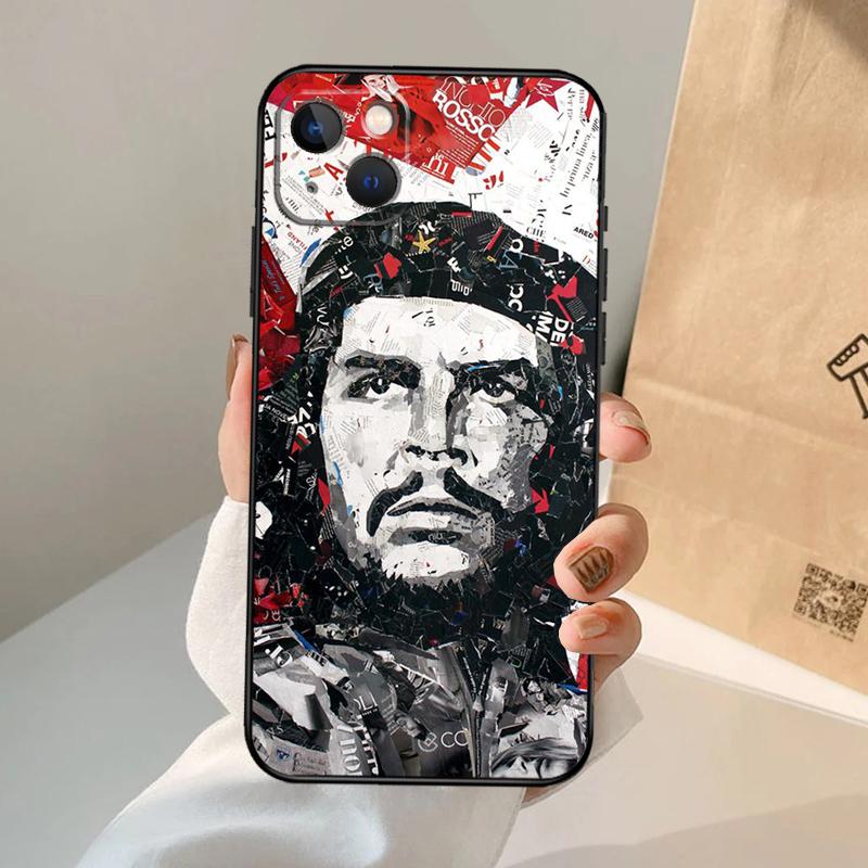 Че Гевара Чехол для телефона Для iPhone 17 Air 16 14 13 12 11 15 Pro Max 13 12 mini 15 16 Plus 16e Чехол Coque