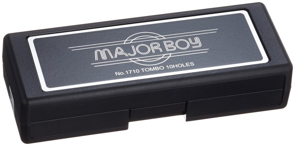 TOMBO 10 отверстий Губная гармошка Major Boy 1710Bm