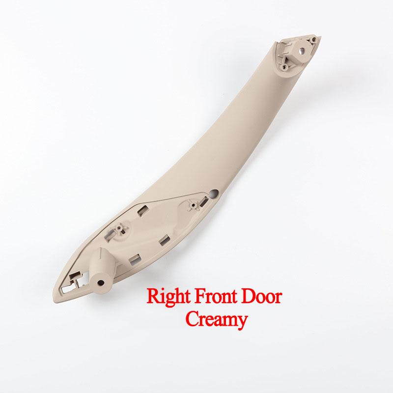 Upgraded Carbon Fiber Pattern Inside Car Door Pull Handle Interior Accessories F30 F32 F80 F82 F83 2013-2018