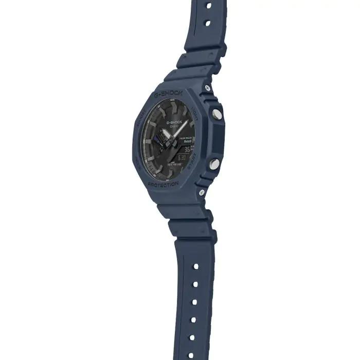 CASIO G-SHOCK NEW OAK Navy Blue - Tough Solar, Bluetooth® GA-B2100-2AER