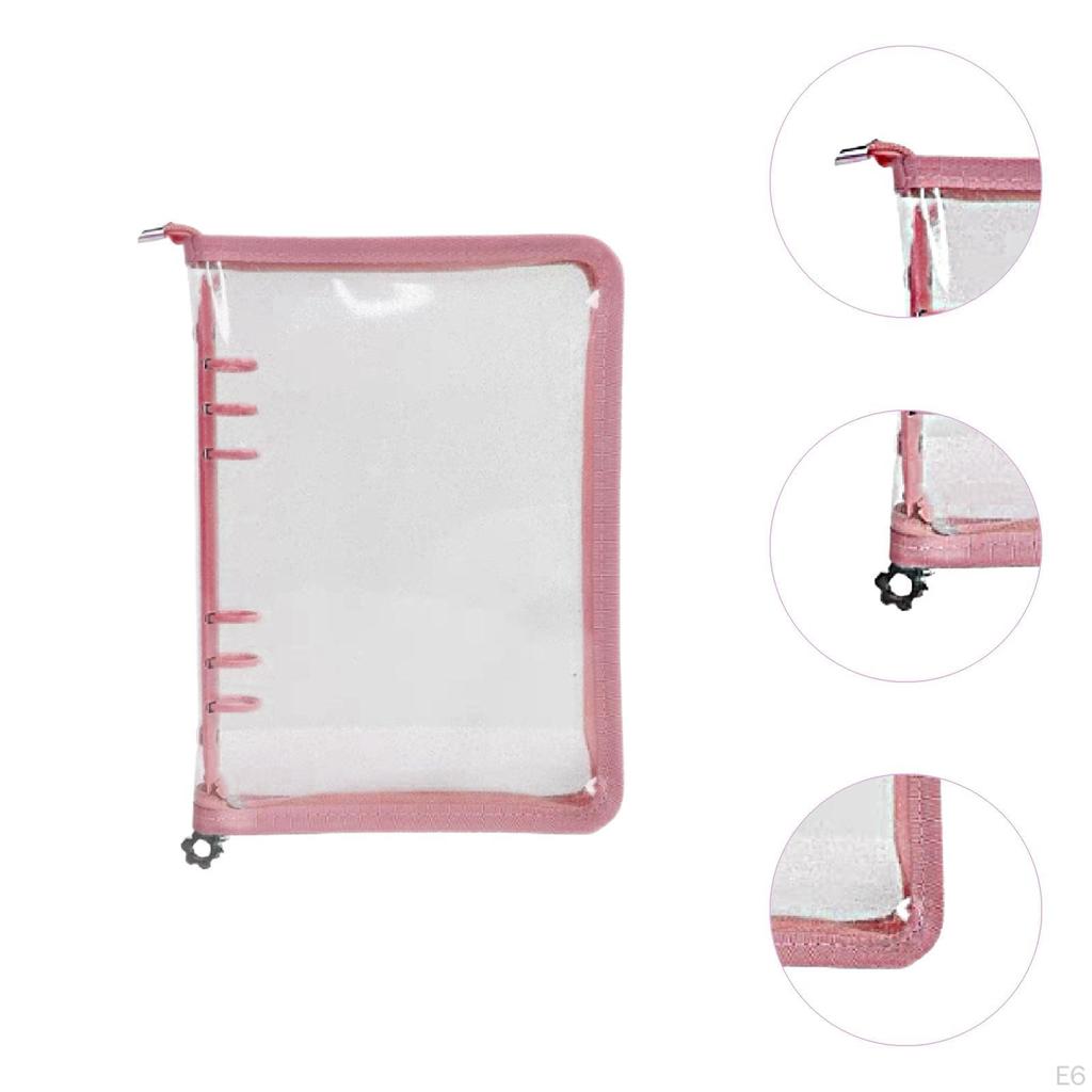 Органайзер для книг и сережек для хранения ювелирных изделий, чехол для подарка, прозрачная сумка для