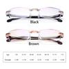 Readers Eyewear Diamond-cut Reading Glasses Radiation Protection Anti Blue Light Presbyopia Glasses