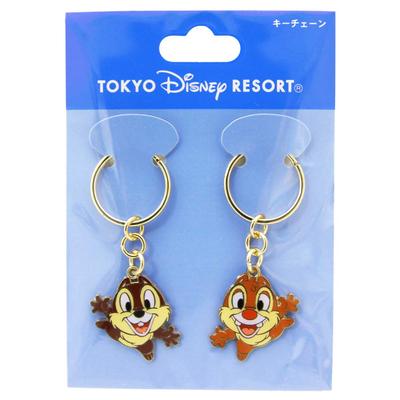 Набор брелоков Чип Дейл Пара брелоков Брелок Чип и Дейл Чип Дейл Disney Resort Limited &