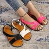 Female Shoes On Sale 2024 New Summer Women's Sandals Bohemian Flat Casual Shoes Outdoor Comfortable Beach Ladies Sandals Mujer