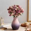 Silk Artificial Flowers Bud Wedding Wreath Festival Room Home Decora Bridal Bouquets Table Vases Pretty Prop Yard Arch Diy Gifts