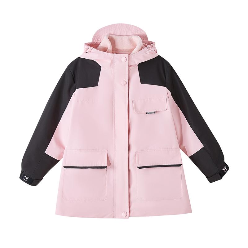 Girls' 24/7 Winter Workwear Jacket with Fleece