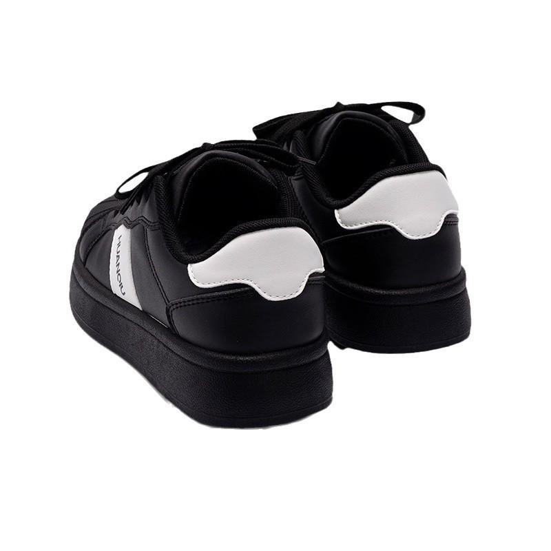 Глобальная подлинная черная обувь для нишевых досок для женщин ZHQ68195 весенняя новая женская обувь на платформе универсальная повседневная обувь