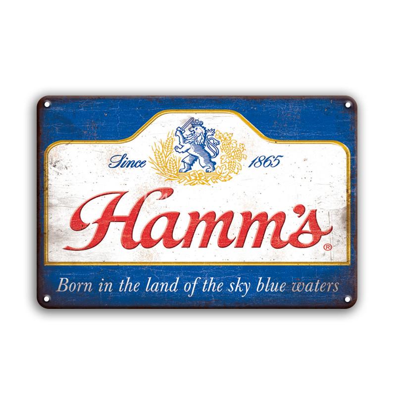 Коктейль Guinness Corona, ром, металлическая вывеска, жестяная вывеска, винтажный вид, украшения для домашнего бара, аксессуары, настенные художественные постеры и принты