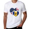 Barbados Tshirt Minimalist Casual Short Sleeve Top