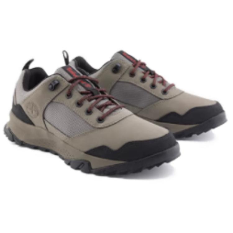 Timberland Ботинки для хайкинга Lincoln Peak Lite Низкие Шнуровка Водонепроницаемые Светло-бежевый Черный Мужские A5QH7