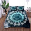 Комплект постельного белья Vintage Mandala Duvet Cover King Queen Double Full Twin Single Size