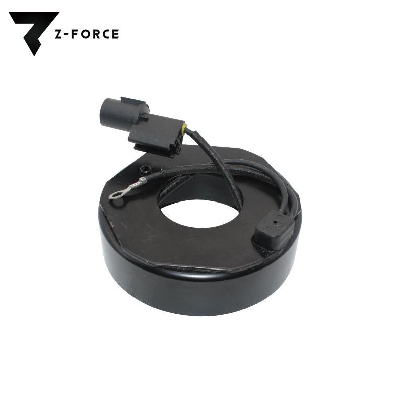 Electromagnetic Clutch for Automotive A/C Compressor, compatible with Ruifeng Denso 5PK and Great Wall Jiayu.
