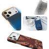 Чехол CONGA для iPhone 17, Защитный чехол из арамидного волокна Kevlar для iPhone 17, Полная защита, Ультратонкий, Ударопрочный, Магнитное кольцо, Тонкий, Металлический, Огонь