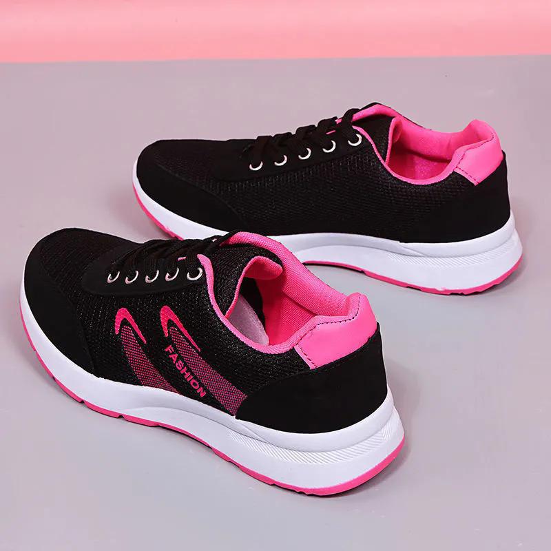 Women's Shoes Non-slip Platform Flat Sports Shoes for Women Hundred Towers