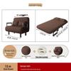 Compact Folding Sofa Bed for Small Apartments - Dual-Use Economy Single/Double Lazy Sofa