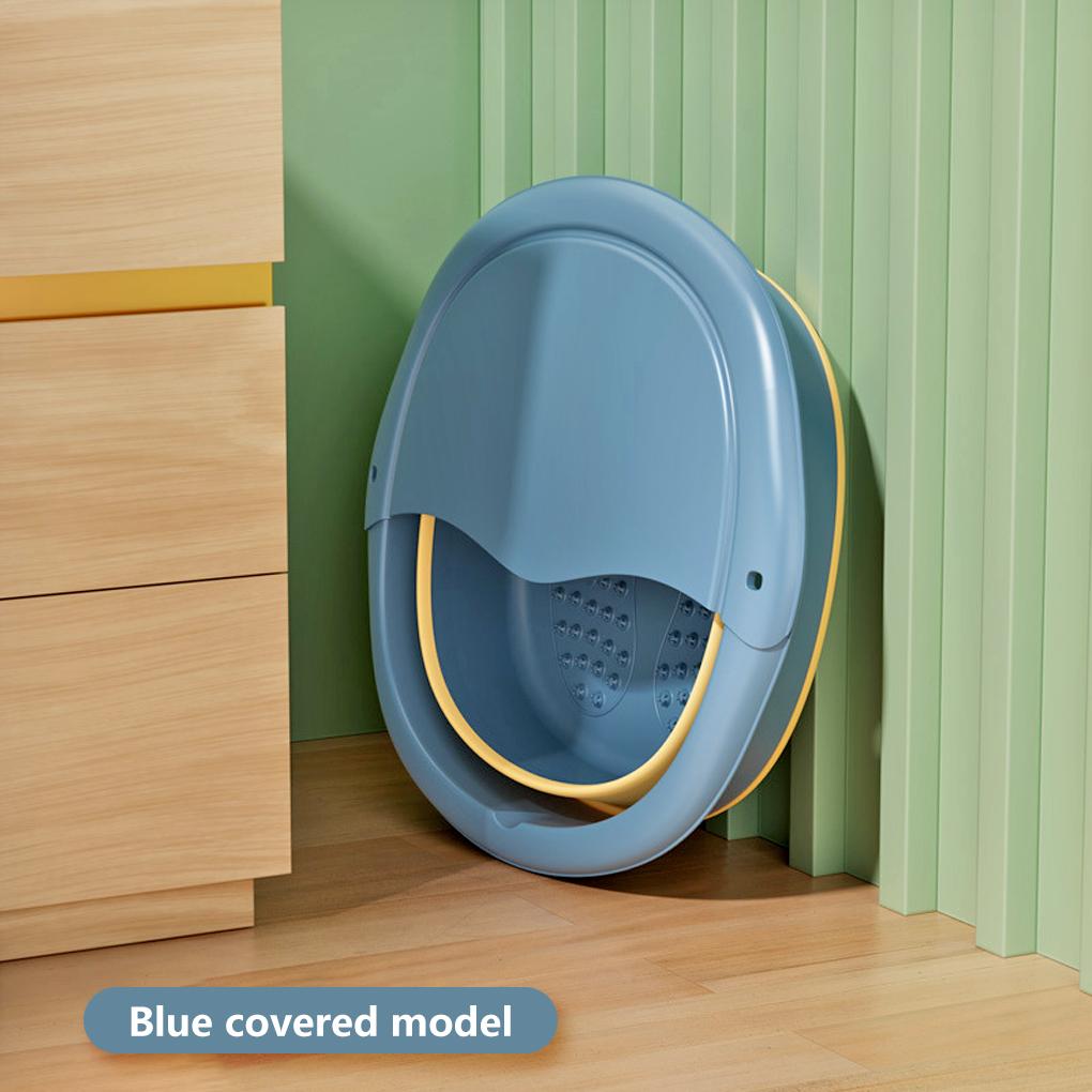 Складная ведро для мытья и массажа ног, ванна большой емкости, ванна для ног, массажный кабинет, педикюр, хозяйственные принадлежности