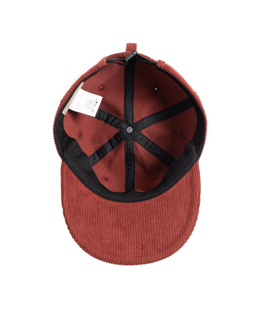 Кепка-бейсболка Camp Cap из книжного магазина Waildeubeuligseu Cd (Малиновый красный)