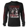 Cannibal Corpse Unisex Adult Butchered At Birth Long-Sleeved T-Shirt