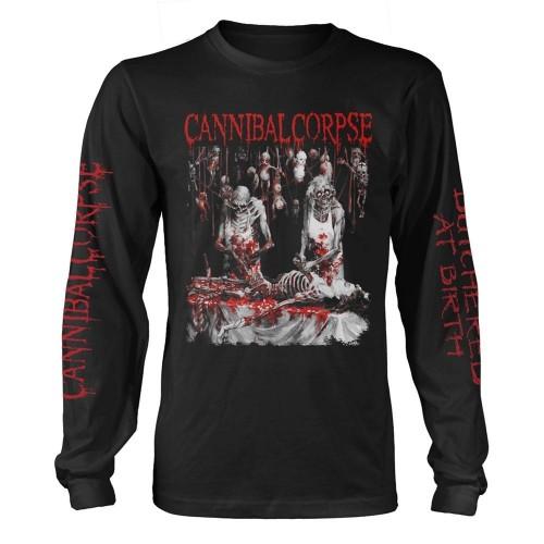 Cannibal Corpse Unisex Adult Butchered At Birth Long-Sleeved T-Shirt