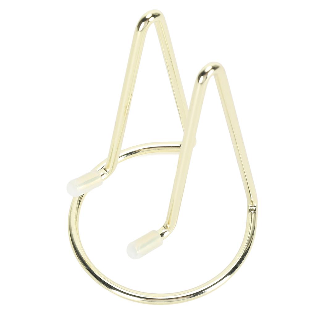 Metal Phone Stand for Desk Cute Ergonomic Design Metal Cell Phone Stand Holder Desk Accessories for