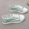 Canvas Shoes Women's New Flat Bottom Wear-resistant Lightweight Comfortable Student Casual Cloth Shoes