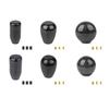 Aluminium Alloy Gear Shifts Knob Manual Stick Shifter Handle Lever Universal Compatible For Car Modification Accessories