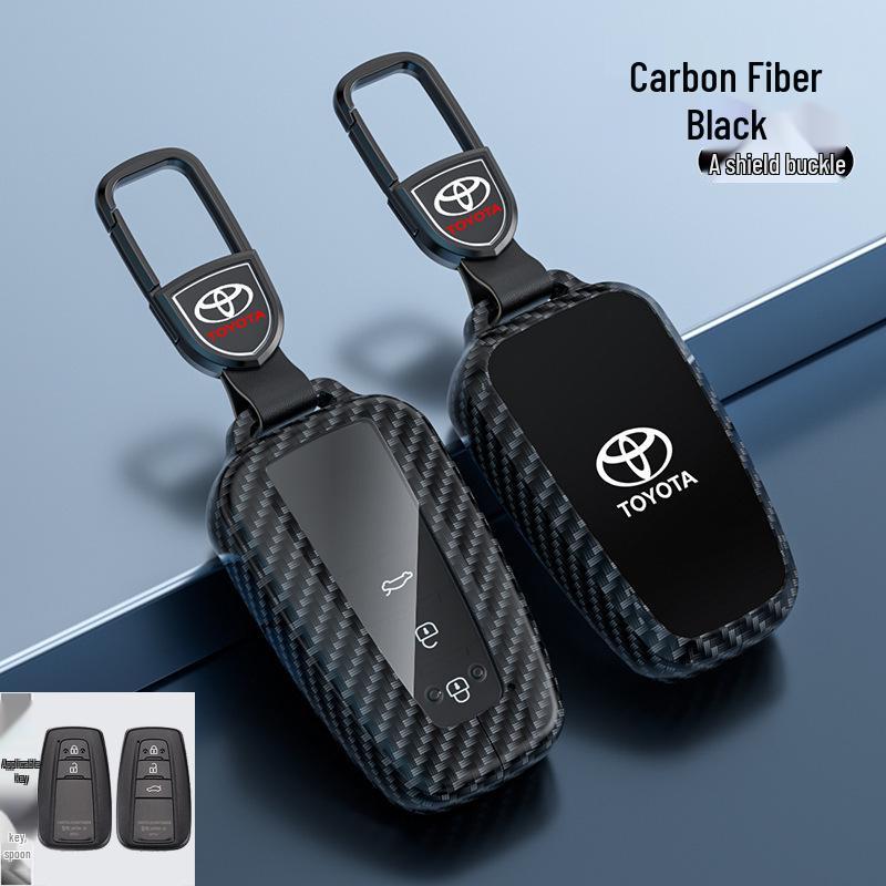 Футляр для ключа Toyota: Подходит для Prius, Mirai, Corolla, Camry и RAV4.