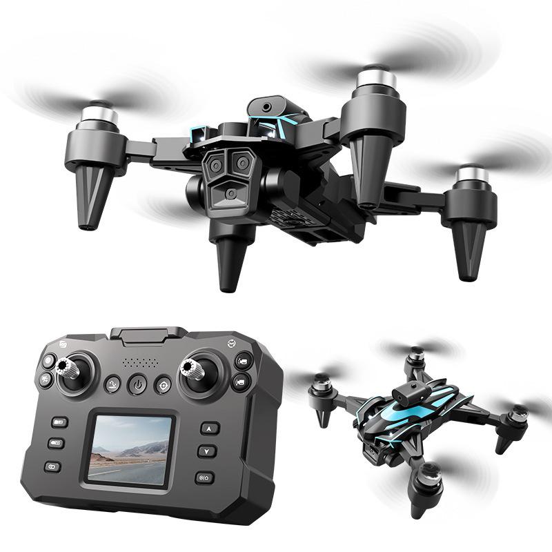 K12MAX Brushless Drone with Screen Controller, Optical Flow, and Smart Obstacle Avoidance.