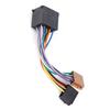 Auxiliary In Cable Car Radio Adapter Stereo Harness Cable ISO Plug Fits for E36 E46 E39 Radio Wire Harness Radio Adapter Harness Radio Accessories 4