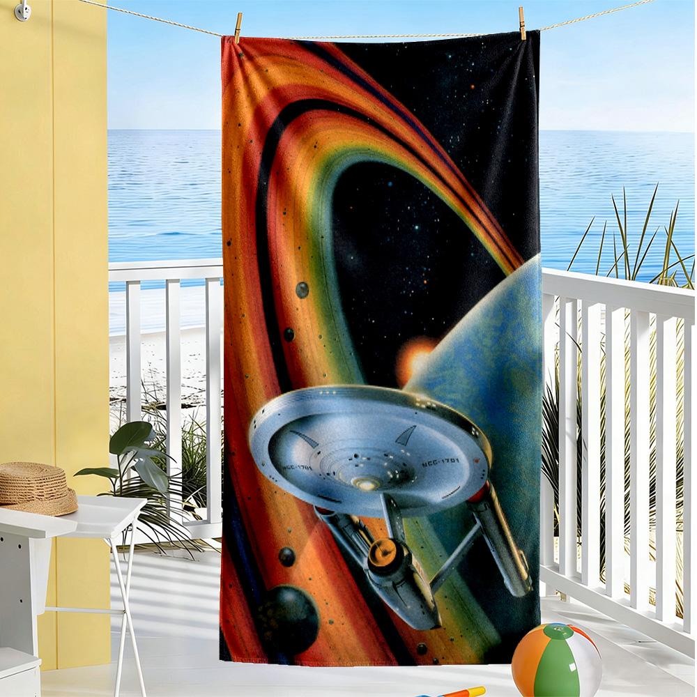 Star Wars Beach Towel Quick-Dry Soft Microfiber Comfortable Lightweight Perfect for Traveling Yoga Camping and Swimming
