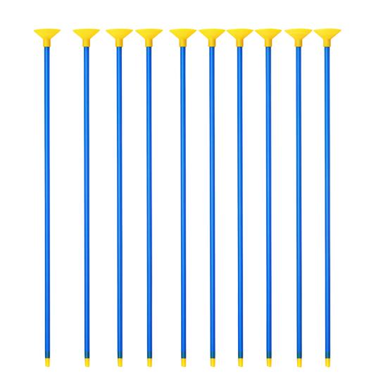10/20Pcs 42cm Archery Toy Arrows for Kids, Soft Suction Cup Bullets with Plastic Shafts, Safe Accessories for Outdoor Play