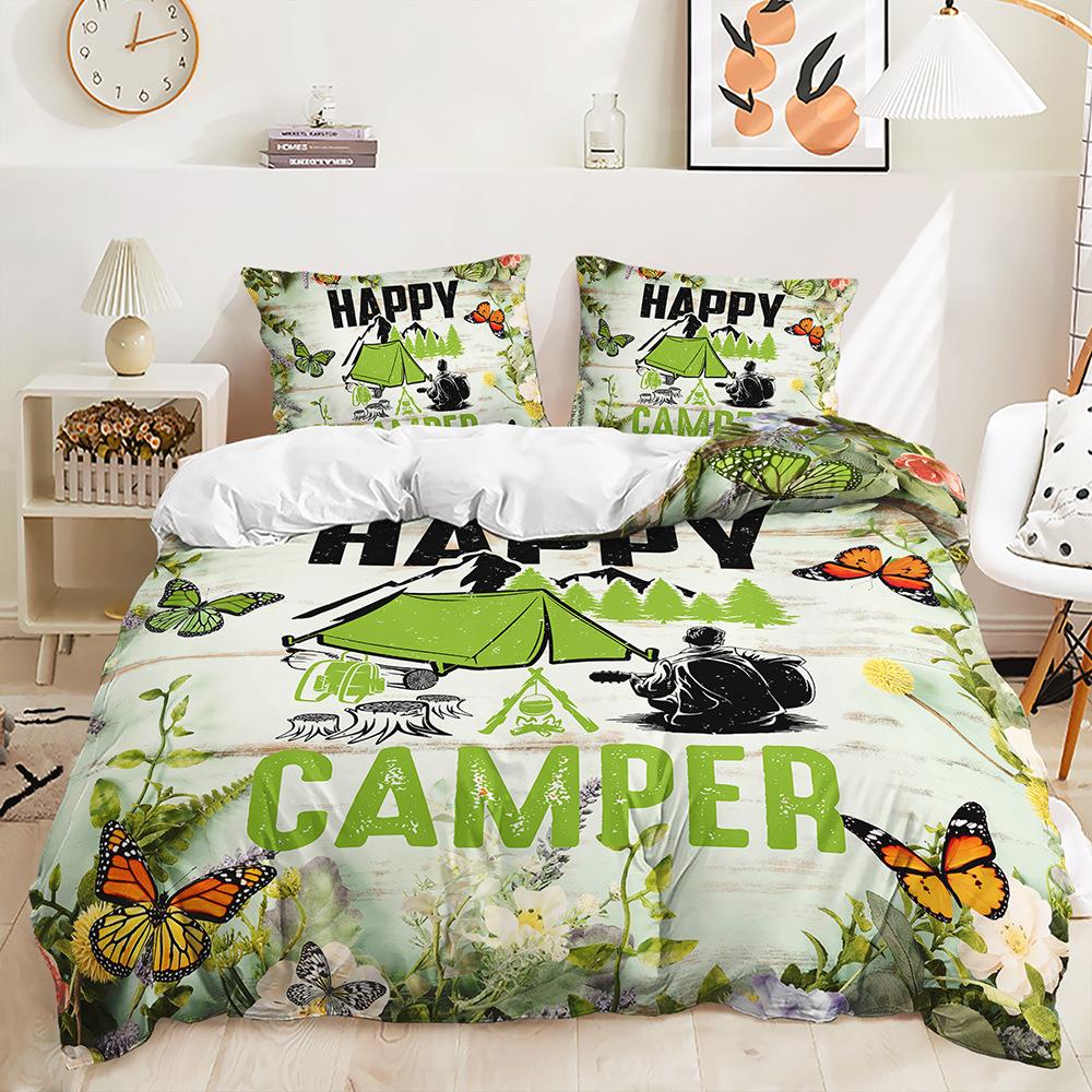 Three-Piece Camping Quilt Cover Two-Piece Bedding Kit