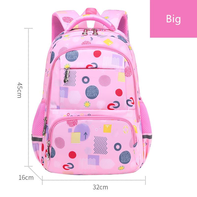 6-12 лет детский рюкзак милый легкий детский рюкзак для начальной и средней школы для девочек детский школьный рюкзак водонепроницаемый